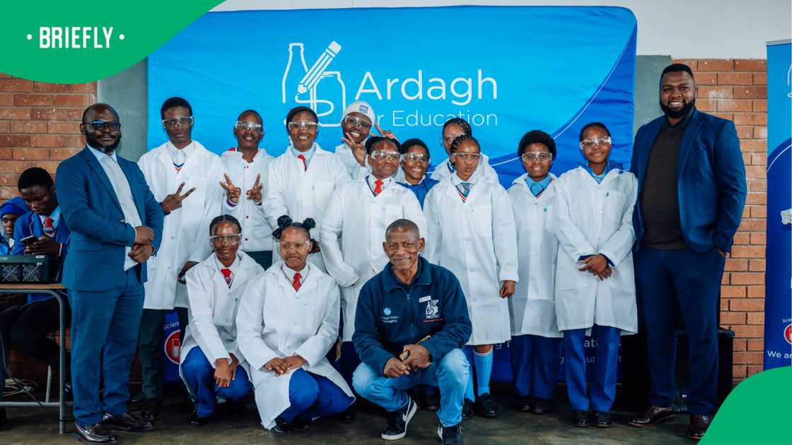 New science resource centre opens at a secondary school in Ekurhuleni New science resource centre opens at a secondary school in Ekurhuleni