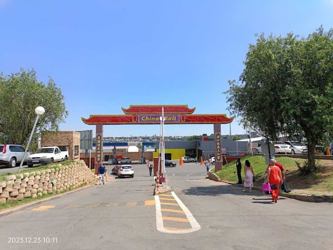 Jacinta Ngobese-Zuma made explosive claims about the China Mall Jacinta Ngobese-Zuma made explosive claims about the China Mall