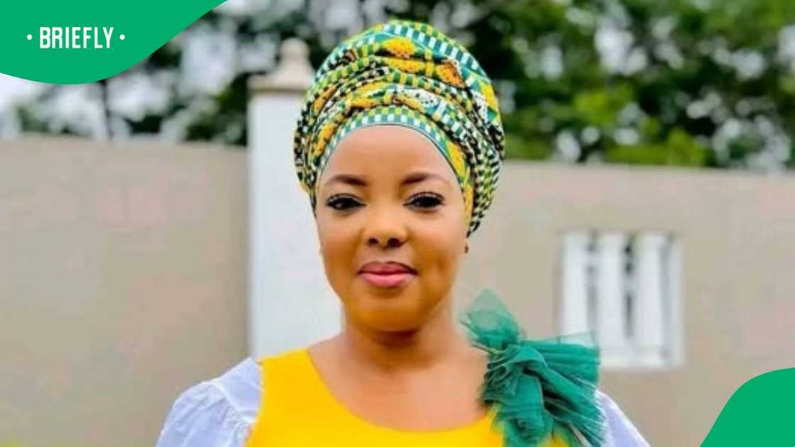 Mbali Ngiba previously trolled a security guard.