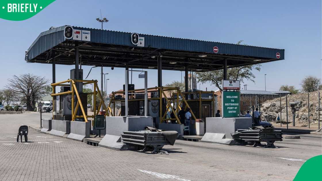 The Malawian national was arrested at the Beitbridge Port of Entry The Malawian national was arrested at the Beitbridge Port of Entry