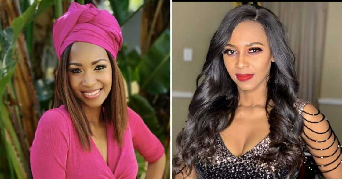 Katlego Danke stuns with new hairstyle Katlego Danke stuns with new hairstyle