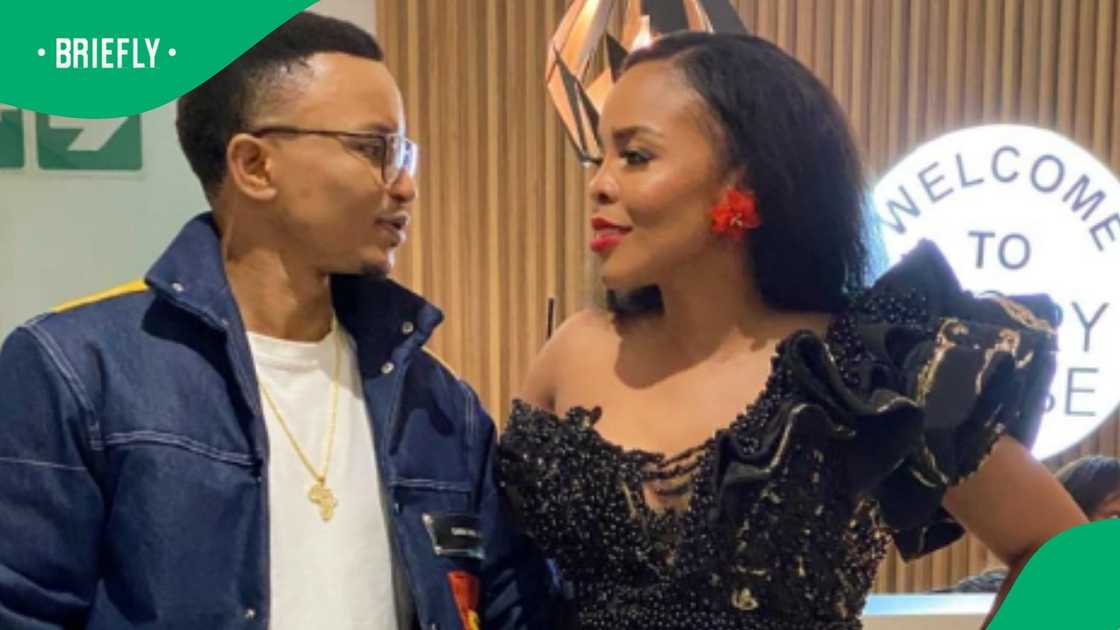 Nthethe Mposwa is married to Masechaba Ndlovu.