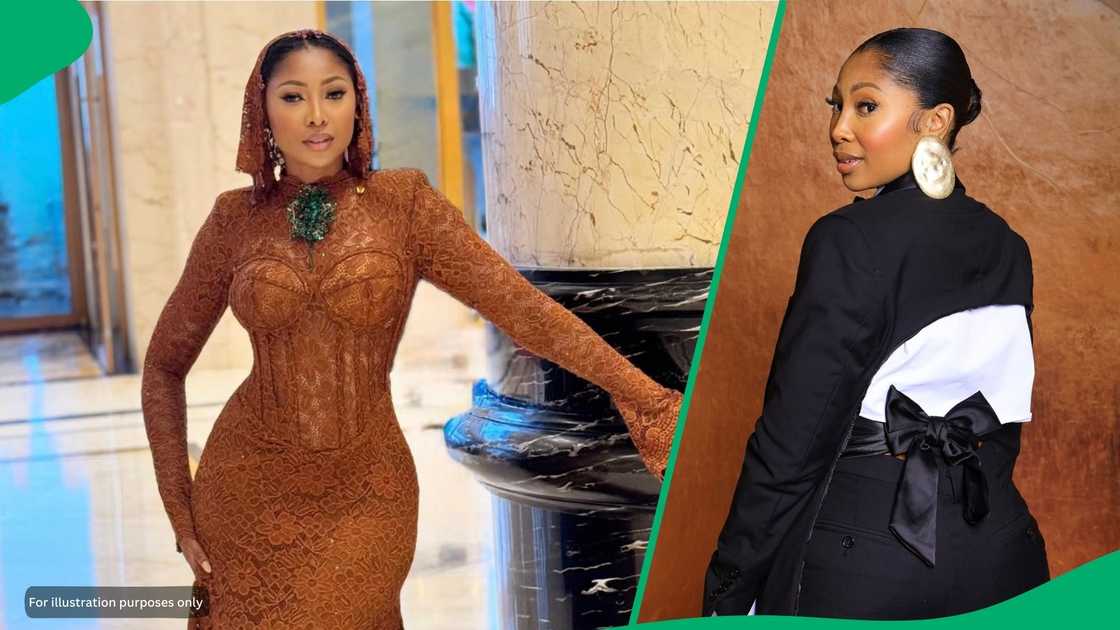 Enhle Mbali marks her birthday Enhle Mbali marks her birthday