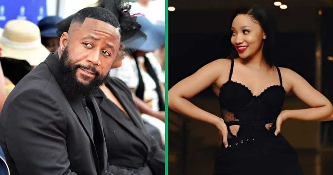 Cassper Nyovest Marries Pulane Mojaki, SA Drags Wife for Being on Phone ...