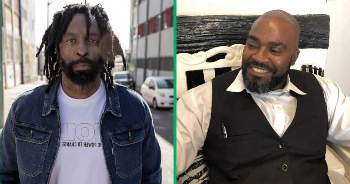 DJ Sbu and Adv Ike Khumalo discussed the upcoming general elections. DJ Sbu and Adv Ike Khumalo discussed the upcoming general elections.