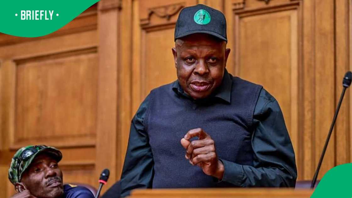 MK deputy president Dr John Hlope will not be part of JSC interviews next week. MK deputy president Dr John Hlope will not be part of JSC interviews next week.