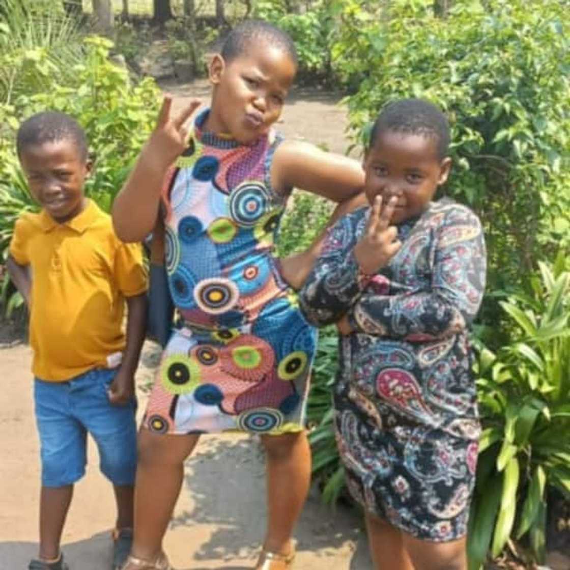 Phumzile Khoza's kids