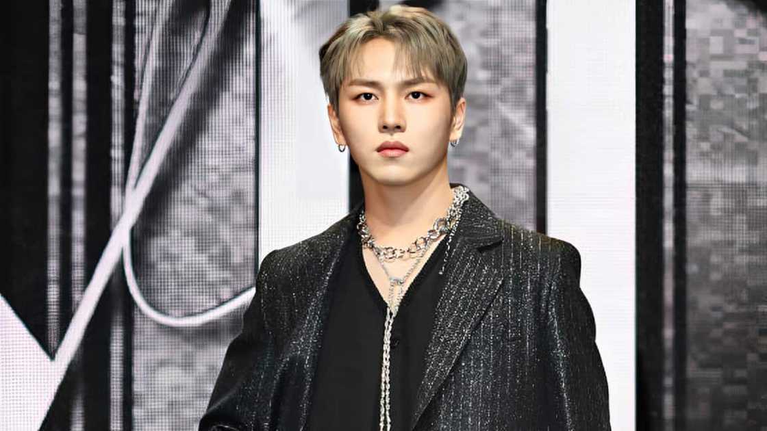 Kino at Yes24 Live Hall on 24 January in Seoul, South Korea. Kino at Yes24 Live Hall on 24 January in Seoul, South Korea.