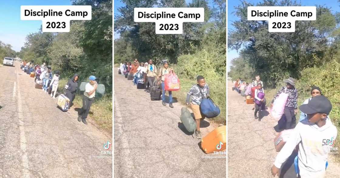 Mzansi parents send their troublesome children to discipline camp