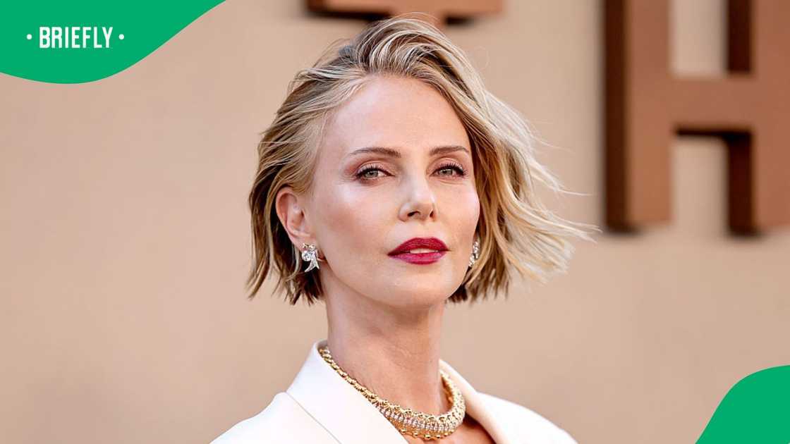 Charlize Theron speaks on apartheid. Charlize Theron speaks on apartheid.