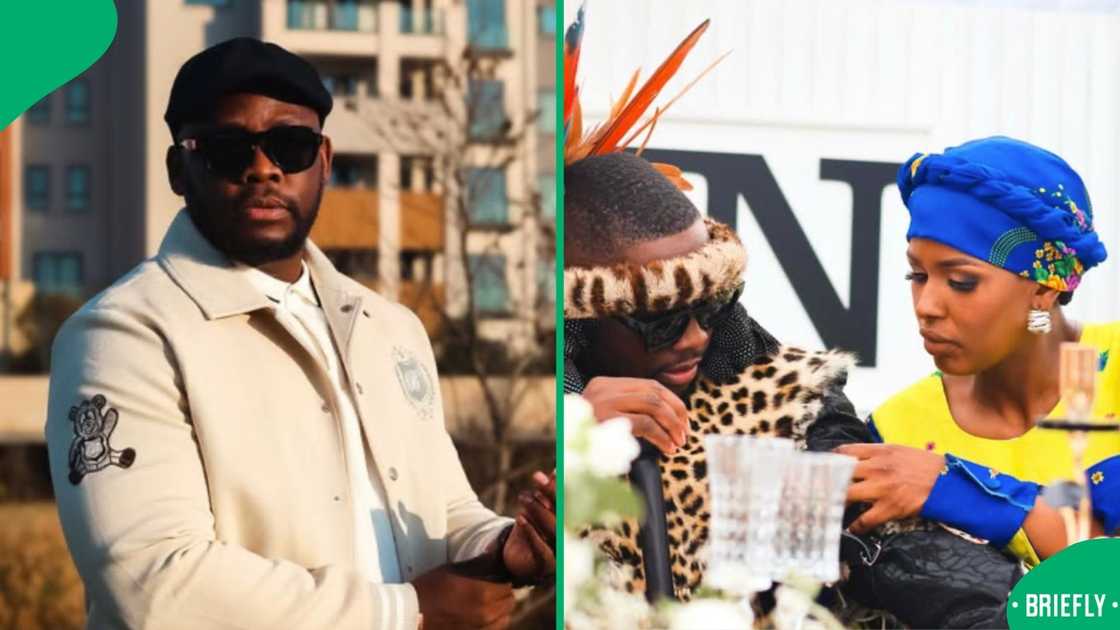 Wiseman Mncube surprised his wife on her birthday