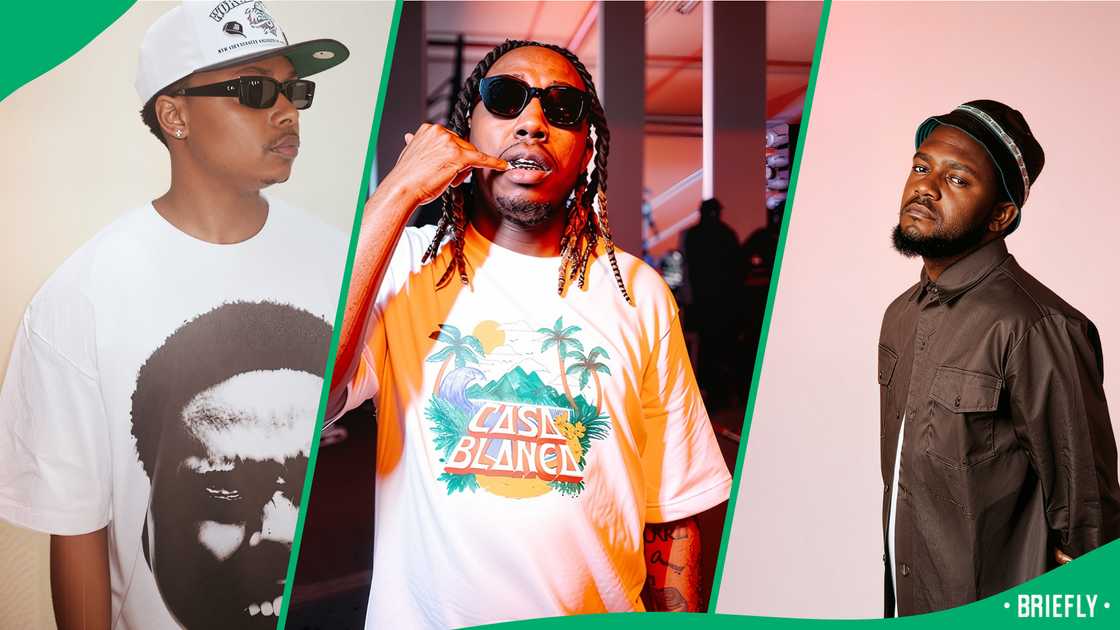 Netizens reacted to the hip hop stars performance Netizens reacted to the hip hop stars performance