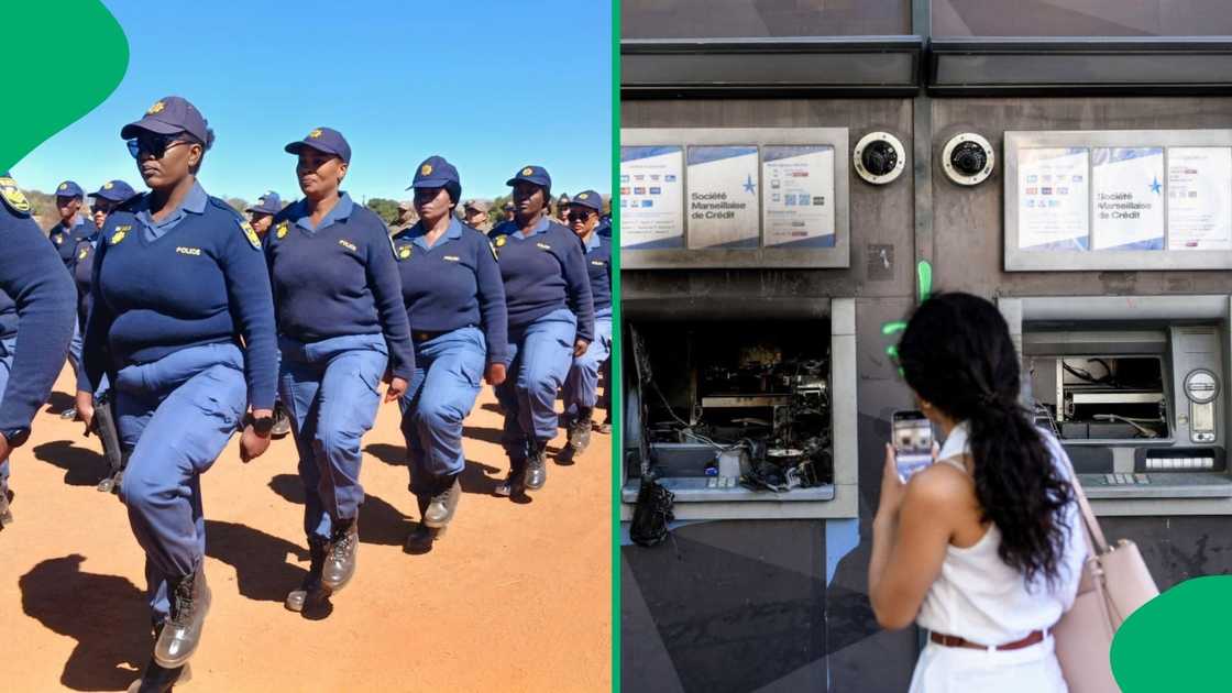 The South African Police Service in Limpopo are looking for suspects who bombed an ATM The South African Police Service in Limpopo are looking for suspects who bombed an ATM