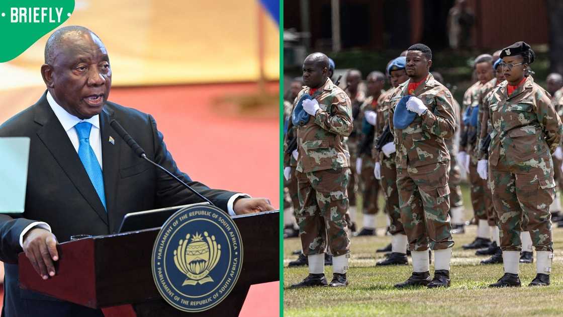 President Cyril Ramaphosa is confident that the SANDF deployment will curb gang violence