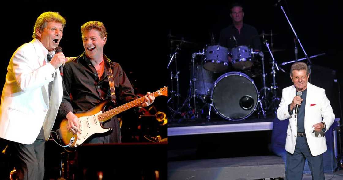 Does Frankie have a son? Does Frankie have a son?