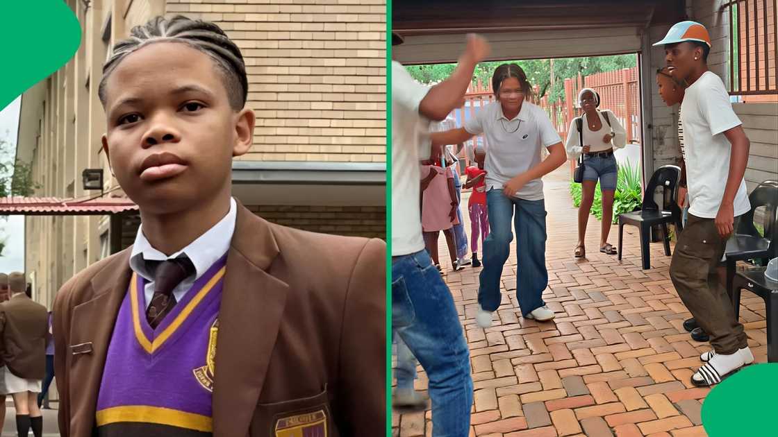 The late high school learner was filmed showcasing his dance moves during a happy gathering with his friends