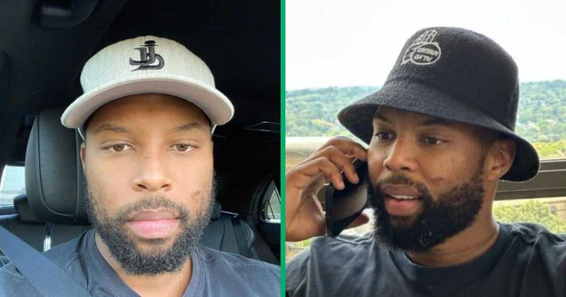 Radio personality Sizwe Dhlomo has shocked fans with a dubious revelation that he's never touched alcohol in his life. Radio personality Sizwe Dhlomo has shocked fans with a dubious revelation that he's never touched alcohol in his life.
