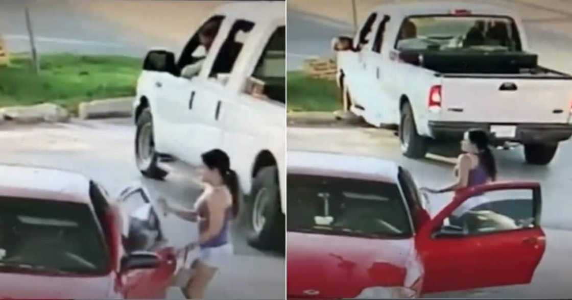 Bakkie, Beautiful Lady, Mzansi, South Africa Bakkie, Beautiful Lady, Mzansi, South Africa