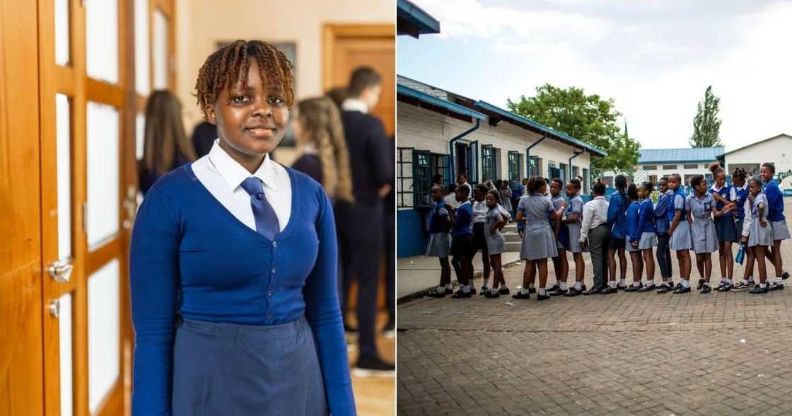 Pretoria schoolgirl doing barcadi dance Pretoria schoolgirl doing barcadi dance