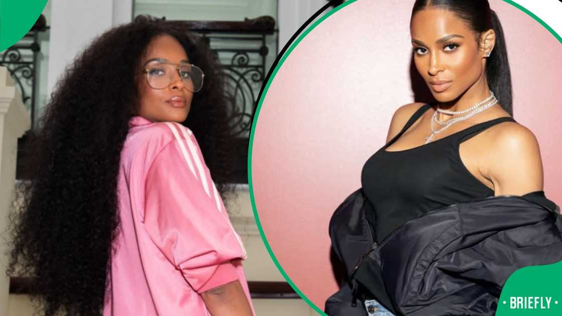 SA amazed by Ciara's TikTok video