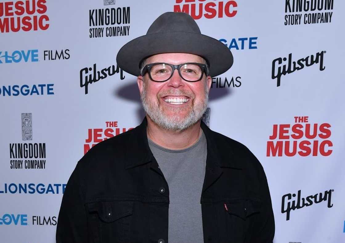 Bart Millard at the premiere of Lionsgate's The Jesus Music