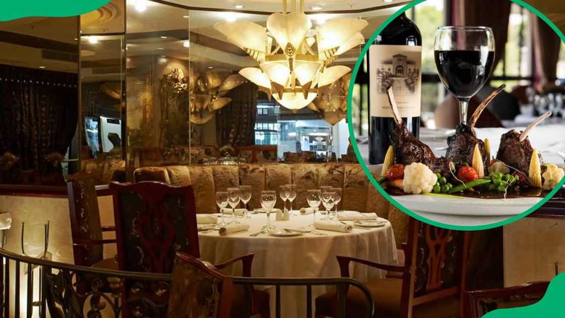 Restaurants in Sandton City Restaurants in Sandton City