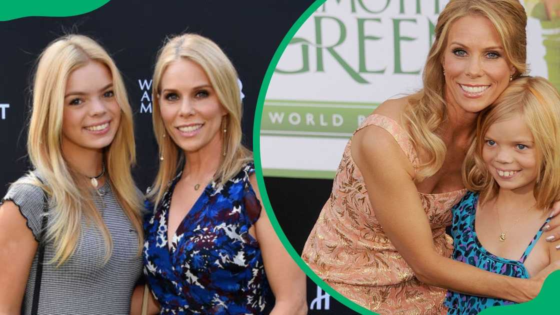 Catherine Rose and Cheryl Hines at La Villa Contenta in 2019 (L). The duo at the El Capitan Theatre in 2012 Catherine Rose and Cheryl Hines at La Villa Contenta in 2019 (L). The duo at the El Capitan Theatre in 2012