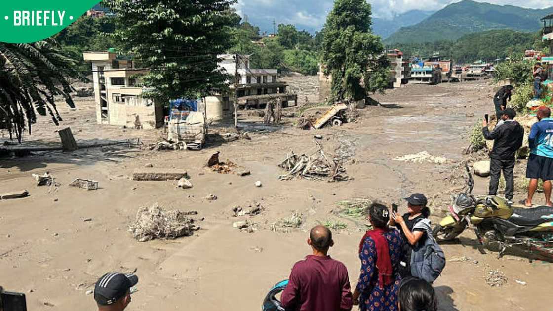 Nepal floods Nepal floods