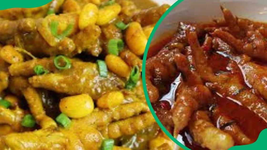 Why is chicken feet so tasty?