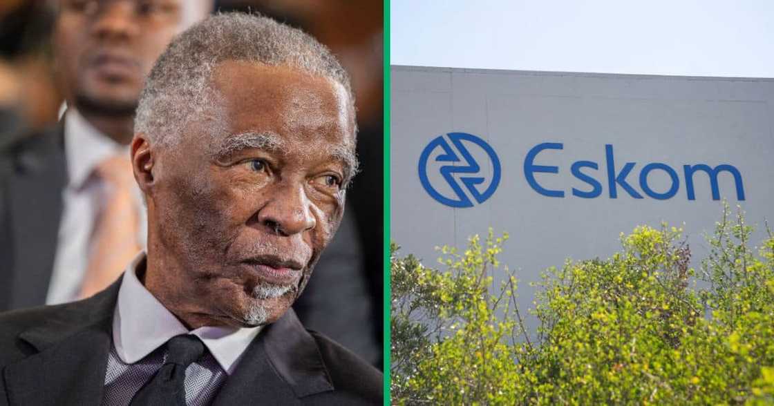 Thabo Mbeki accused Eskom of manufacturing loadshedding Thabo Mbeki accused Eskom of manufacturing loadshedding