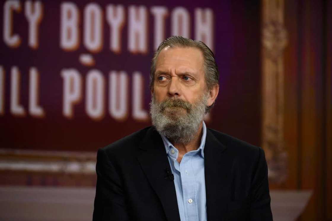 Hugh Laurie on The Today Show Hugh Laurie on The Today Show