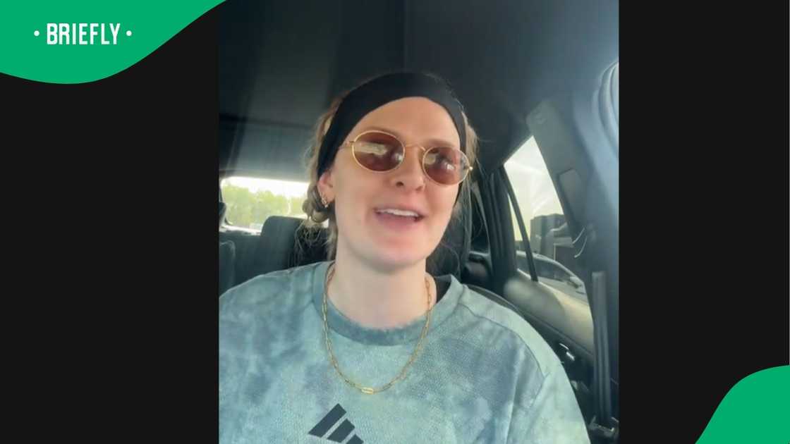 A clip went viral on TikTok.