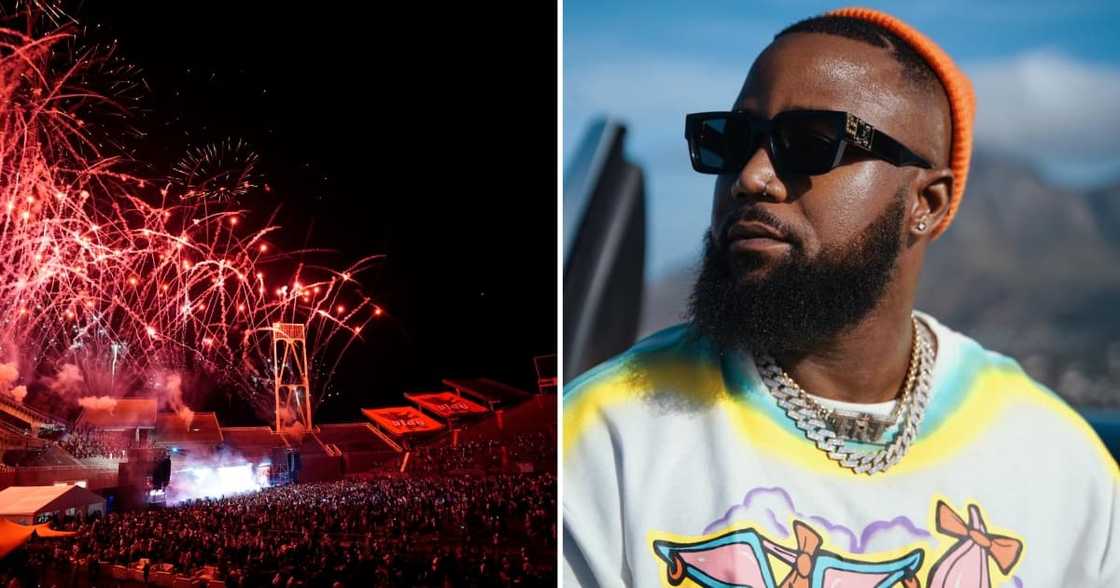 Cassper Nyovest successful 'Fill Up' Mmabatho Stadium