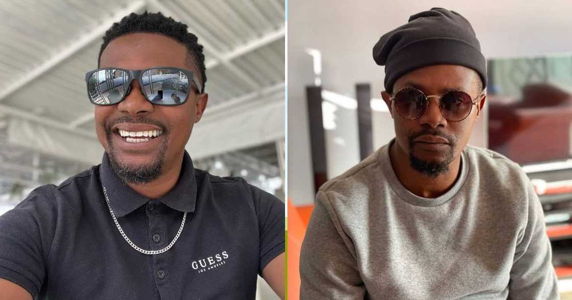 Kagiso Modupe is a TV director and actor Kagiso Modupe is a TV director and actor
