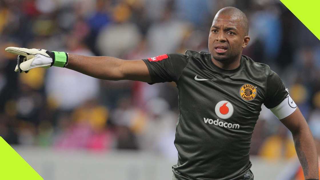 Itumeleng Khune was sad after leaving Kaizer Chiefs.