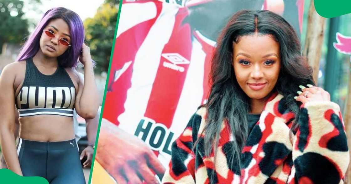 Babes Wodumo's video raises concerns Babes Wodumo's video raises concerns