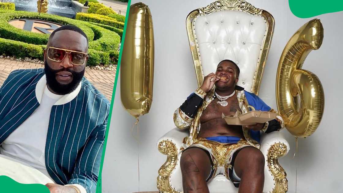 Rick Ross is father to five kids