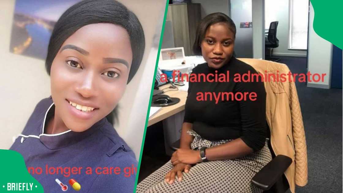 A woman's post went viral. A woman's post went viral.