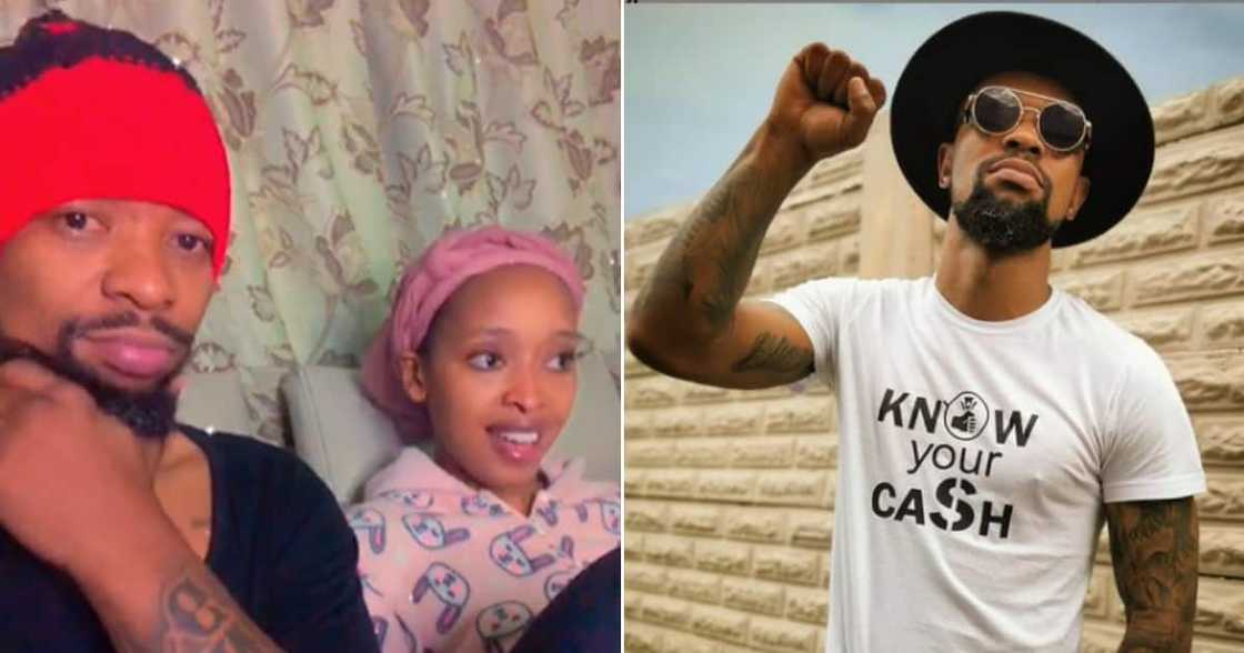 SK Khoza Surprises His Beautiful Fiance to Make Her Day Brighter SK Khoza Surprises His Beautiful Fiance to Make Her Day Brighter