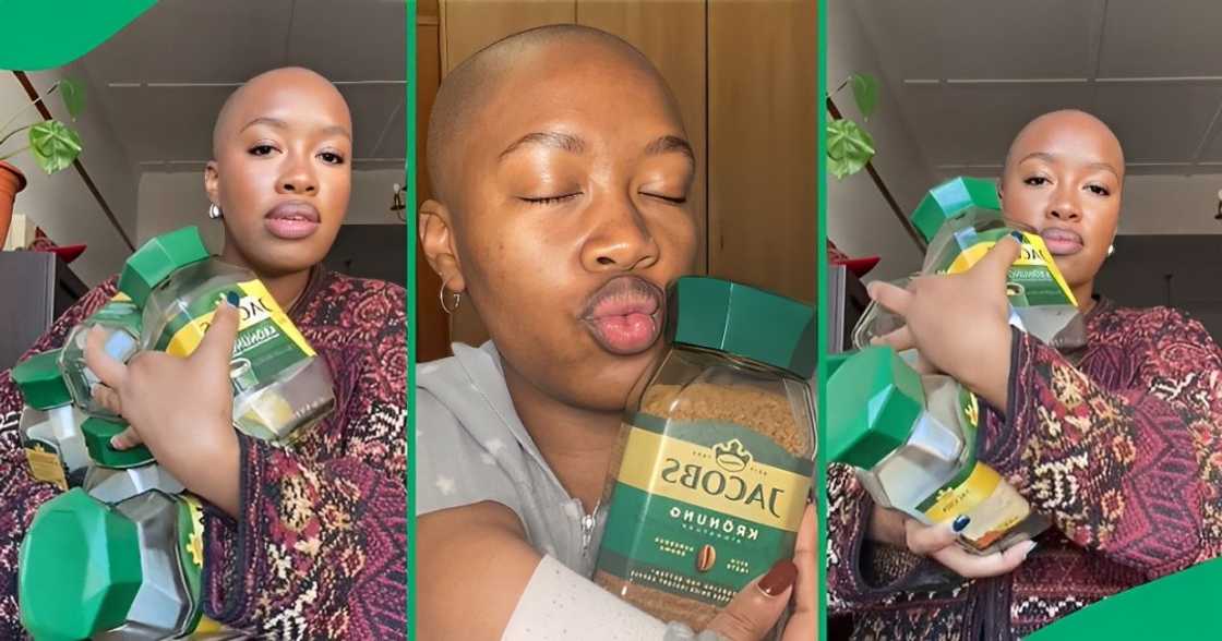 Mzansi floored by coffee addict Mzansi floored by coffee addict