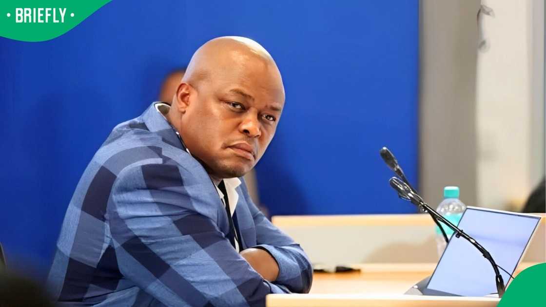 Brown Mogotsi explained why he did not show up at Parliament