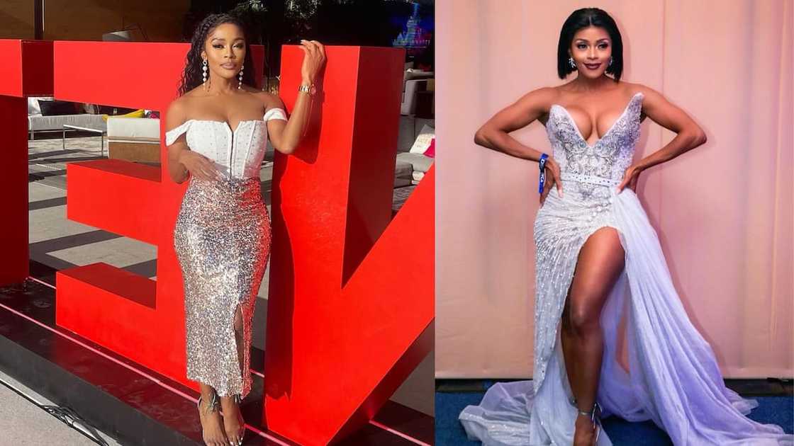 Thembi Seete’s husband