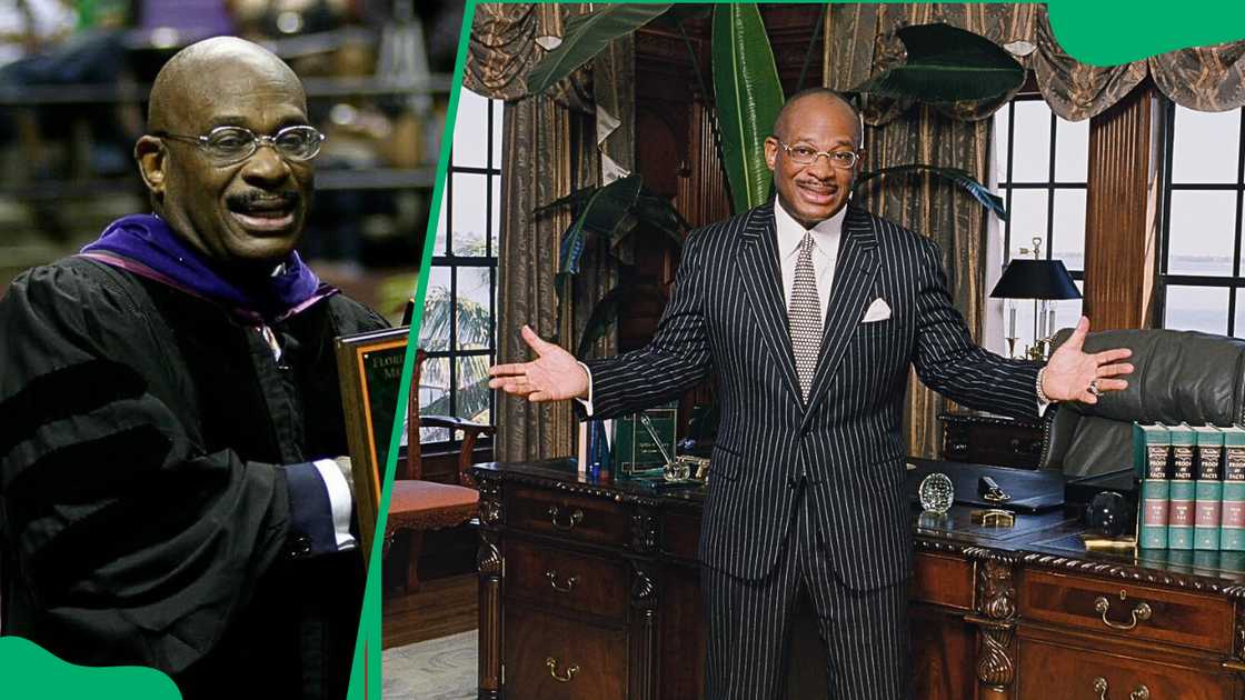 American attorney Willie Gary American attorney Willie Gary