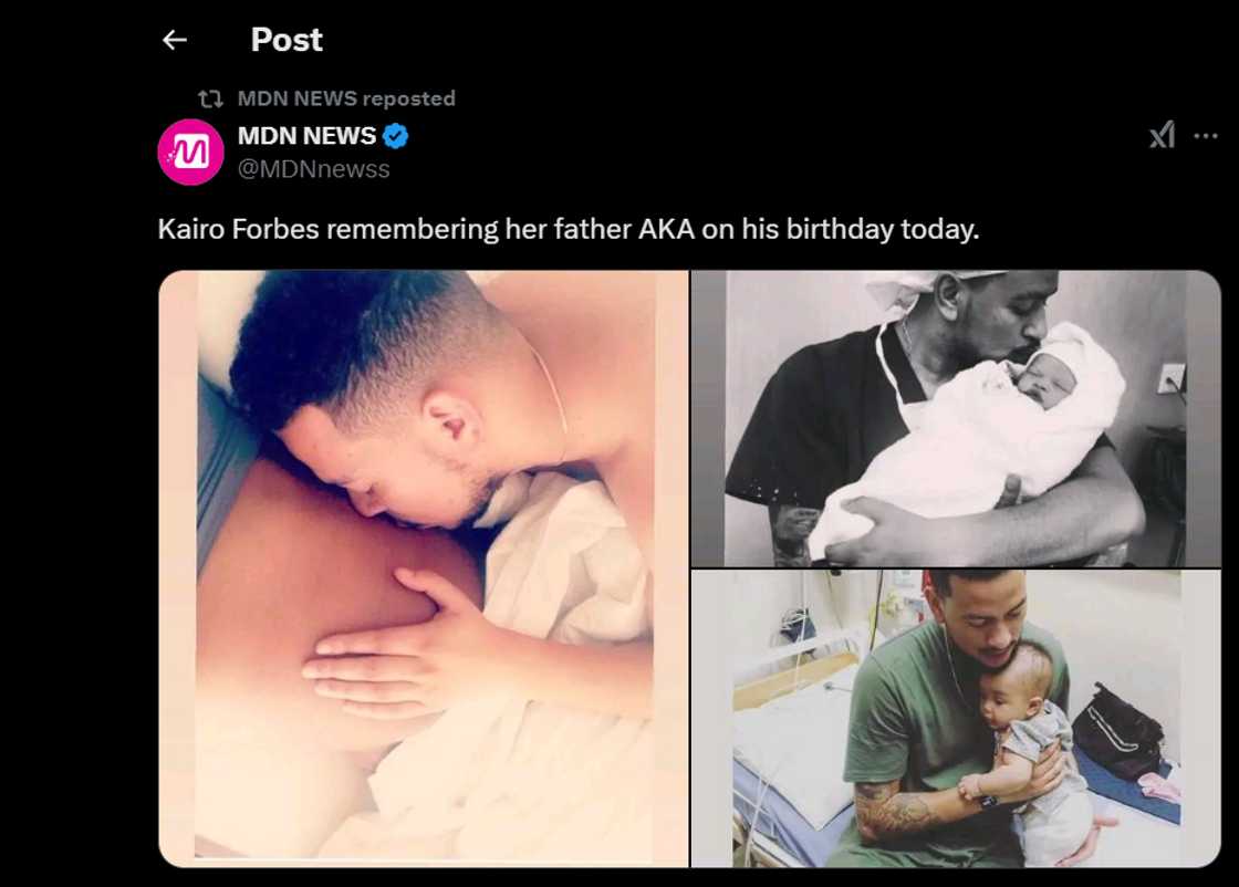 Kairo remembered AKA on his birthday. Kairo remembered AKA on his birthday.