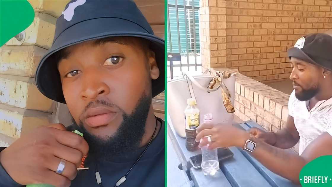 A man sneakily slipped cash into his bae's wallet in a TikTok video.