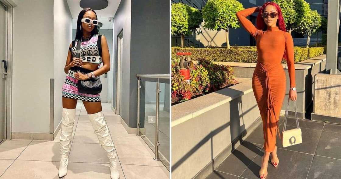 Nomuzi "Moozlie" Mabena and Anele Zondo Nomuzi "Moozlie" Mabena and Anele Zondo