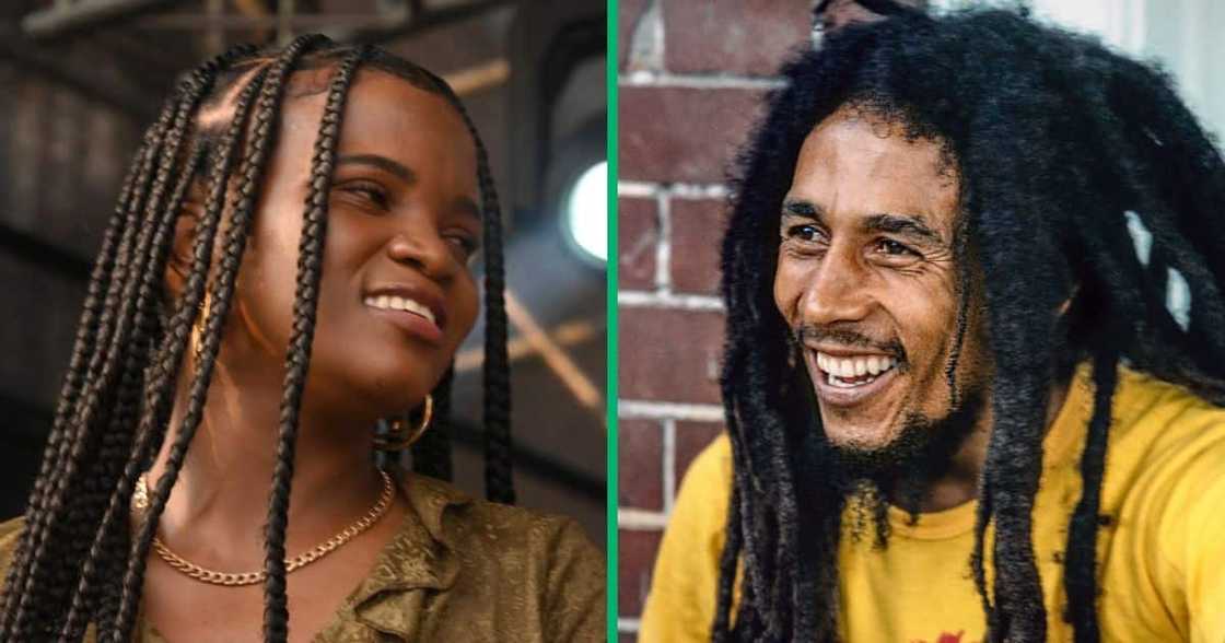 Ami Faku makes history with Bob Marley's song Ami Faku makes history with Bob Marley's song