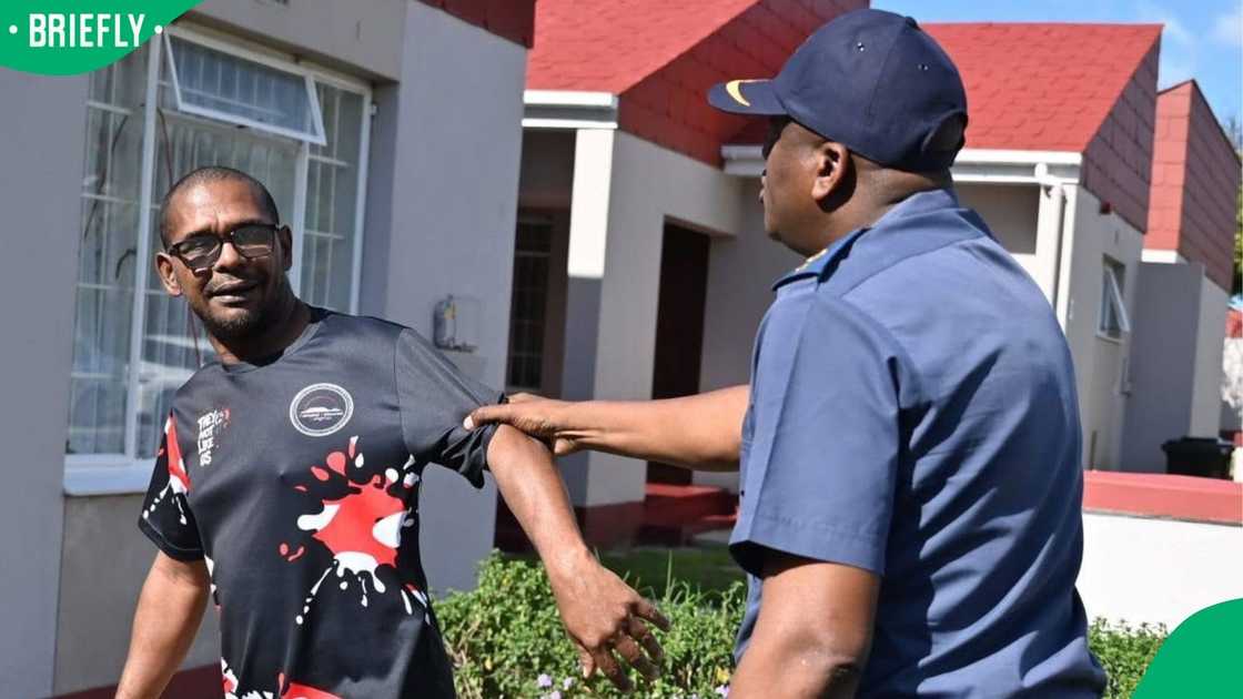 Fadiel Adams questioned his arrest in May 2026