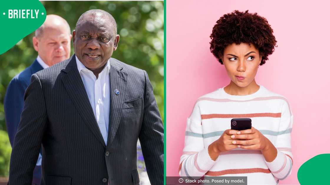 Cyril Ramaphosa is in the USA for the UN General Assembly Cyril Ramaphosa is in the USA for the UN General Assembly
