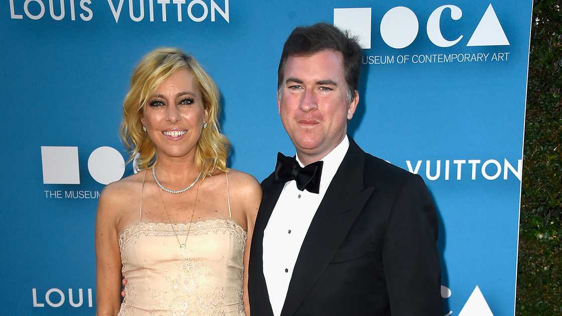 Sutton and Christian Stracke at the MOCA Gala Sutton and Christian Stracke at the MOCA Gala